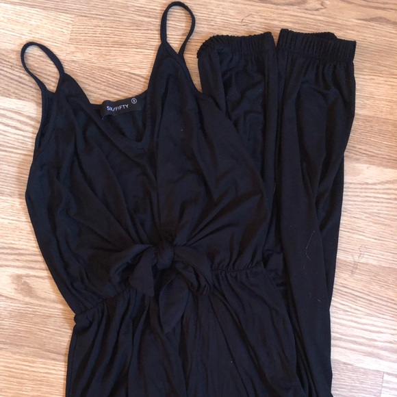 Six Fifty Black Jumpsuit Size Small - Picture 4 of 5